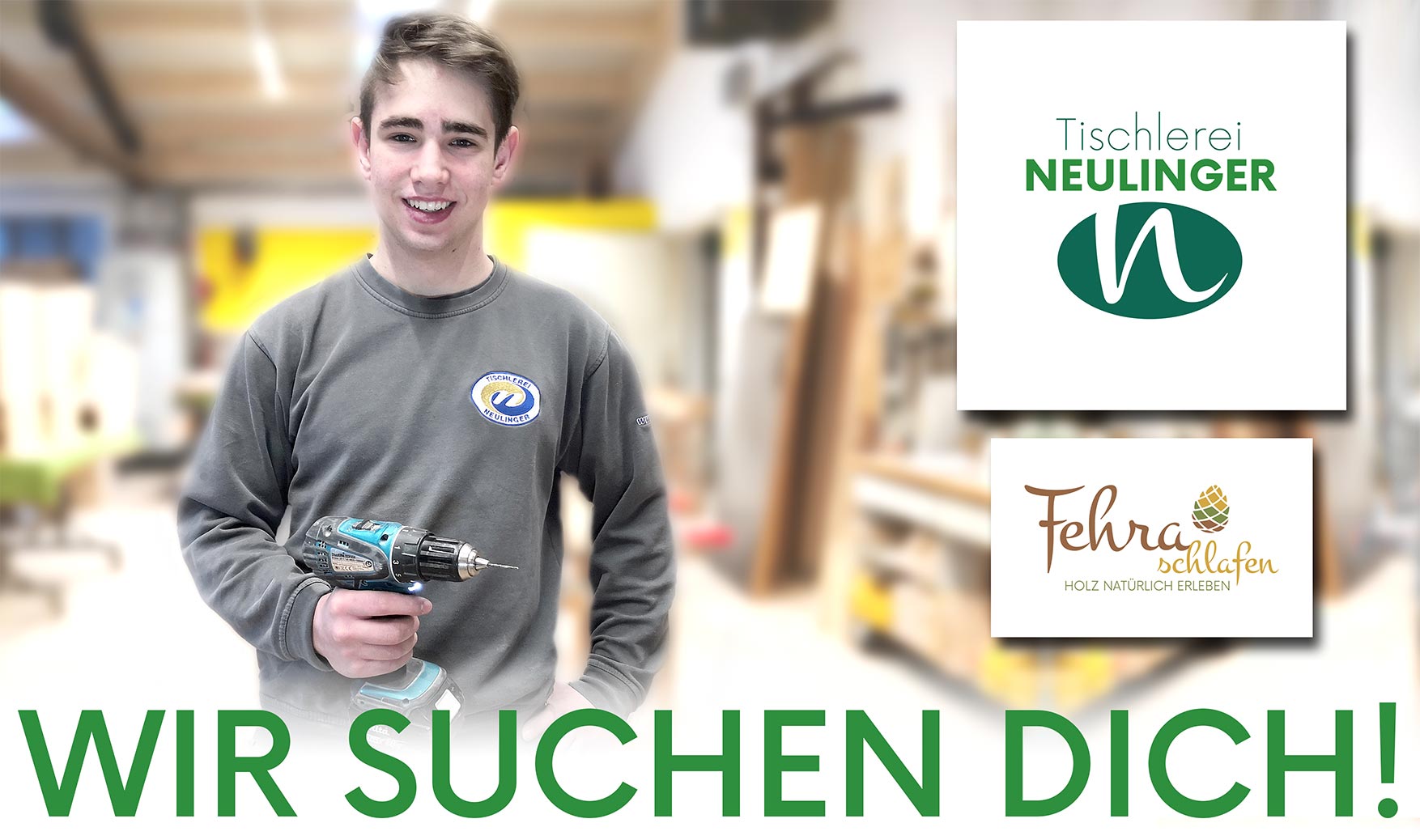 Tischlerei Neulinger - Lehrling gesucht