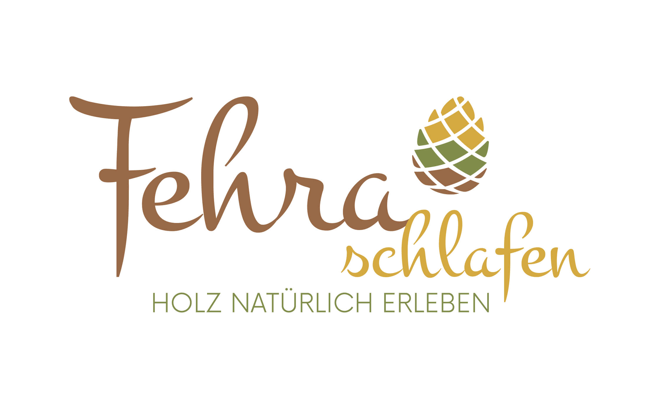 Tischlerei Neulinger - Logo Fehra schlafen - Holz natürlich erleben