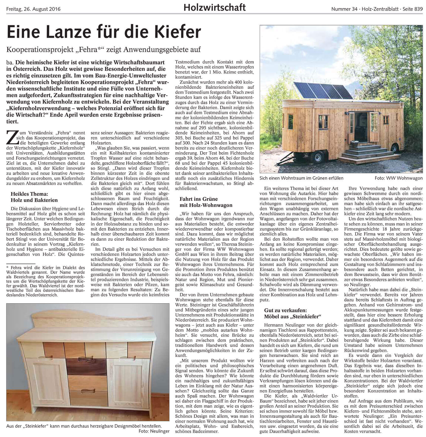 Tischlerei Neulinger Tischlerei Neulinger