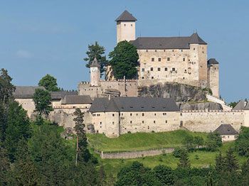 Ausflugsziele im Waldviertel in der Nähe der Tischlerei Neulinger - Burg Rappottenstein