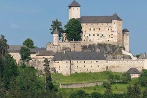 Ausflugsziele im Waldviertel in der Nähe der Tischlerei Neulinger - Burg Rappottenstein