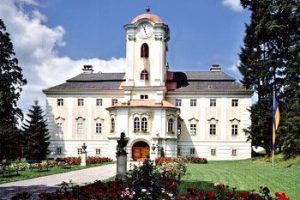 Ausflugsziele im Waldviertel in der Nähe der Tischlerei Neulinger - Schloss Rosenau